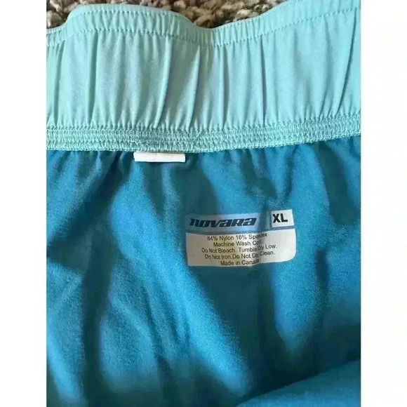 Novara Wrap Skirt Women's Size XL Blue Cycling Athletic Performance Golf Tennis - Picture 4 of 5